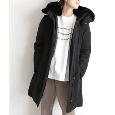 WOOLRICH /ウールリッチ】 BOW BRIDGE ダウンコート◇ | スローブ 