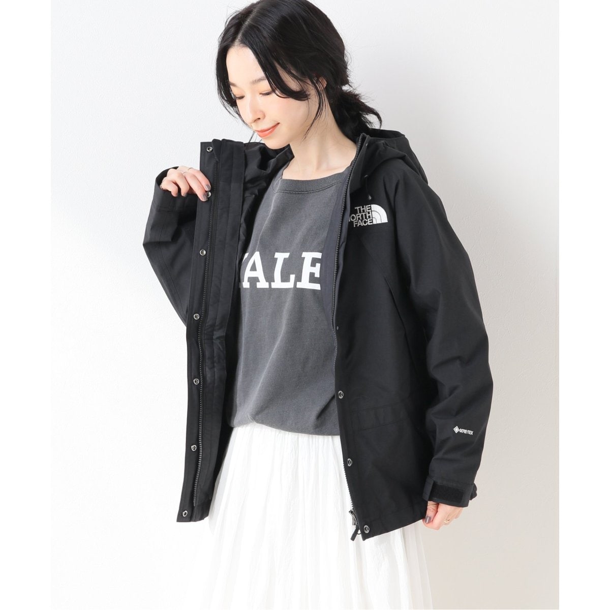 Tcタフタスタンドダウンslobe iena 黒