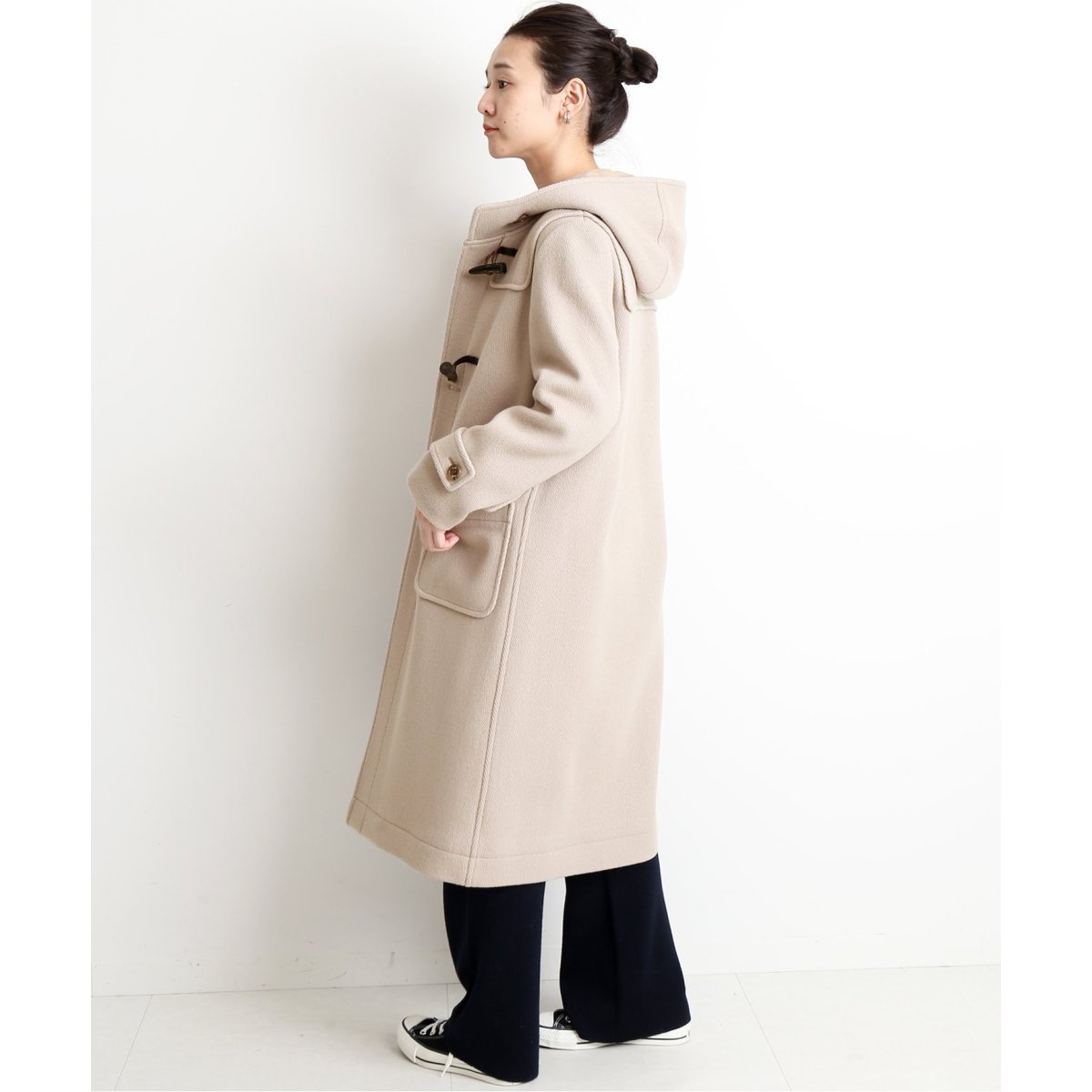 SLOBE IENA ヘリンボーンダッフルコート 2020AW 40 www