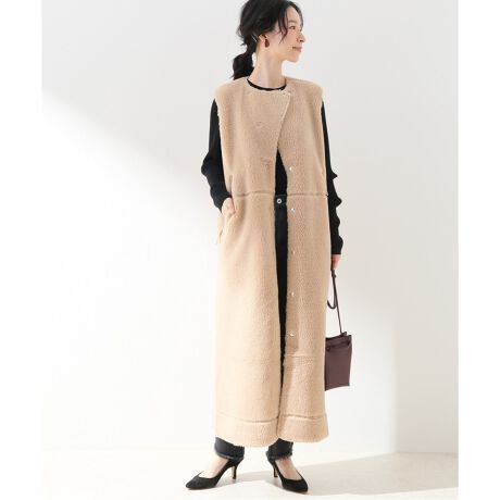 MAISON CHANTOISE/メゾン・シャントワーズ】 LONG ジレ | スローブ  