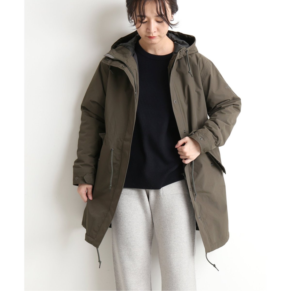 THE NORTH FACE/ザ・ノース・フェイス】 Fishtail Triclimateコート