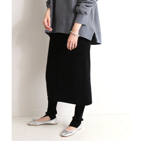 追加2》レイヤードレギンススカート◇ | スローブ イエナ(SLOBE IENA  