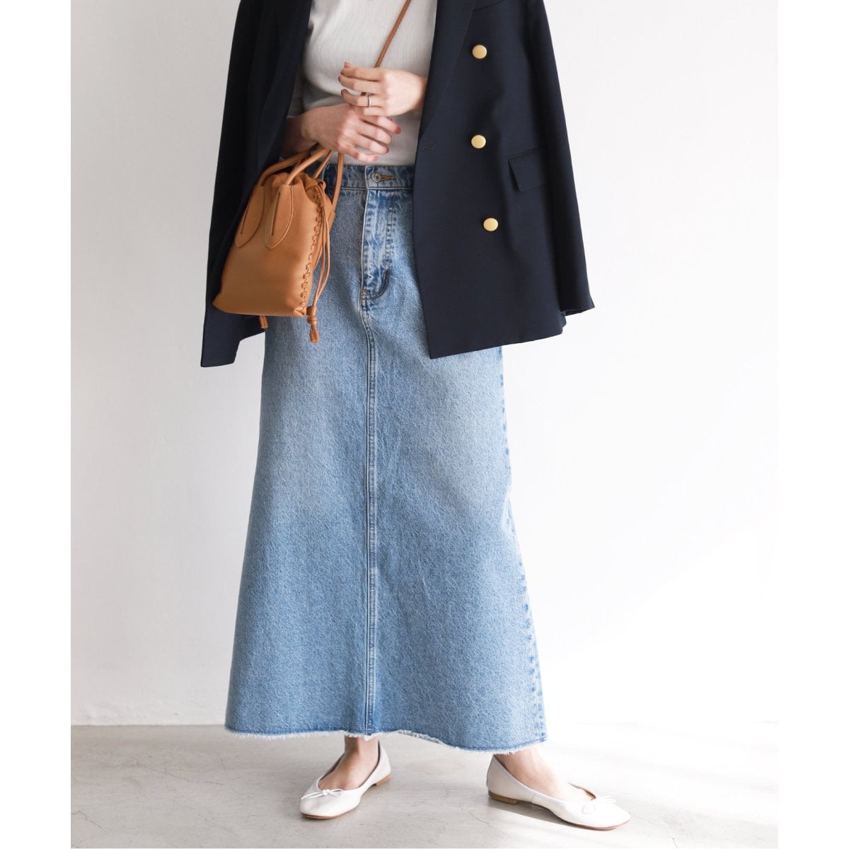 SLOBE IENA（スローブイエナ）の「LE DENIM×MARITAS マーメイド