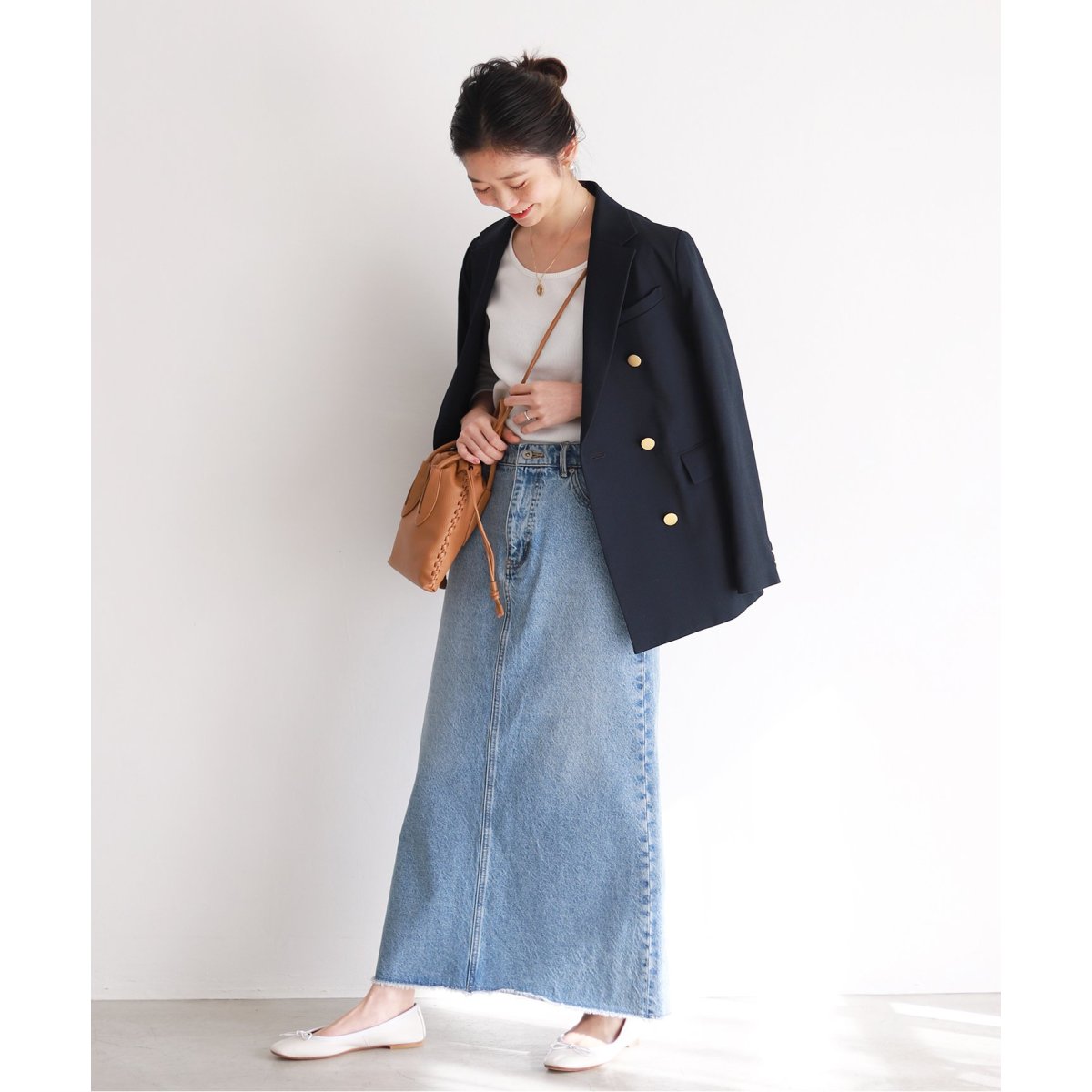 LE DENIM×MARITAS デニムマーメイドスカート サイズ38 LE DENIM×MARITAS マーメイドスカート◇ | スローブ イエナ