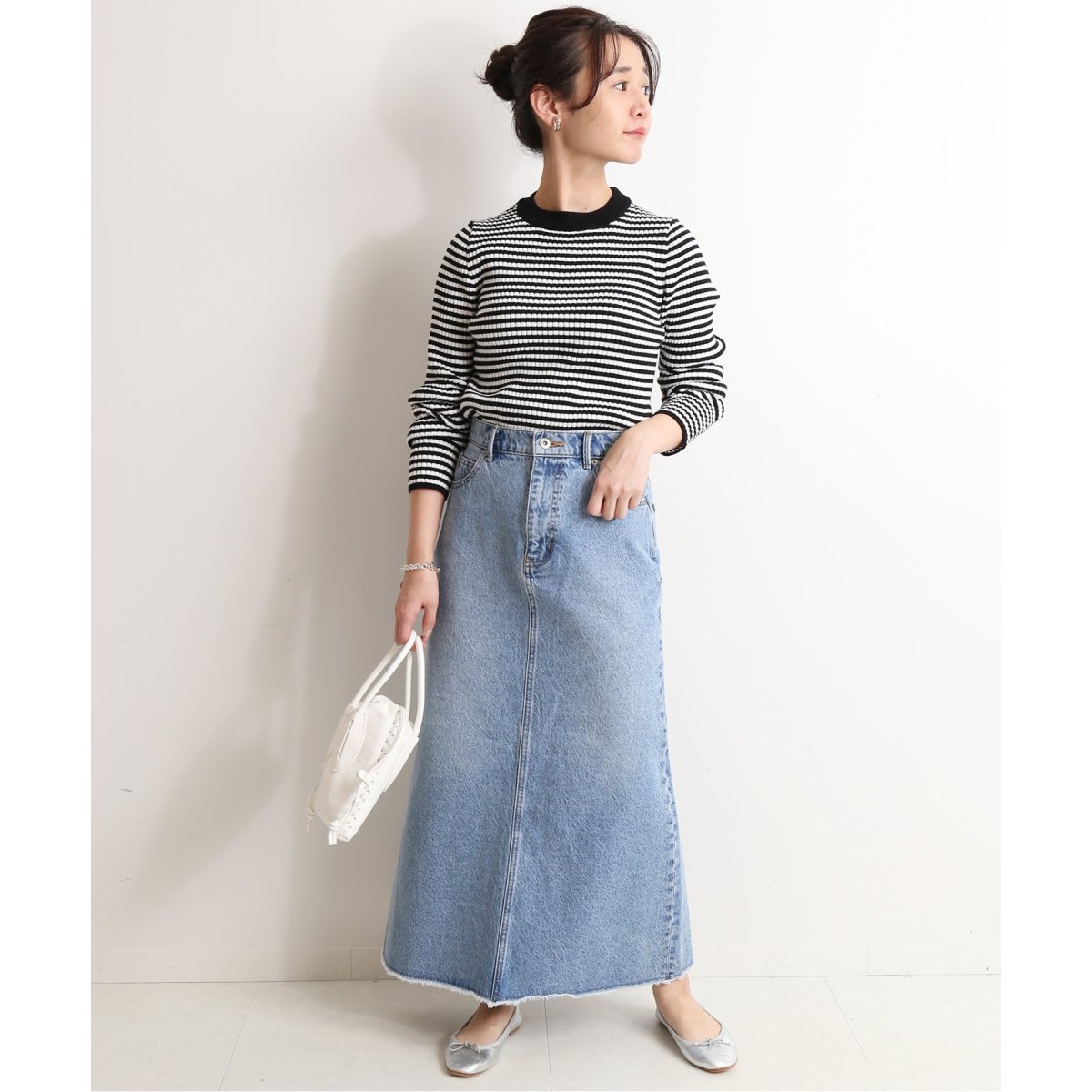 LE DENIM×MARITAS マーメイドスカート◇ | スローブ イエナ