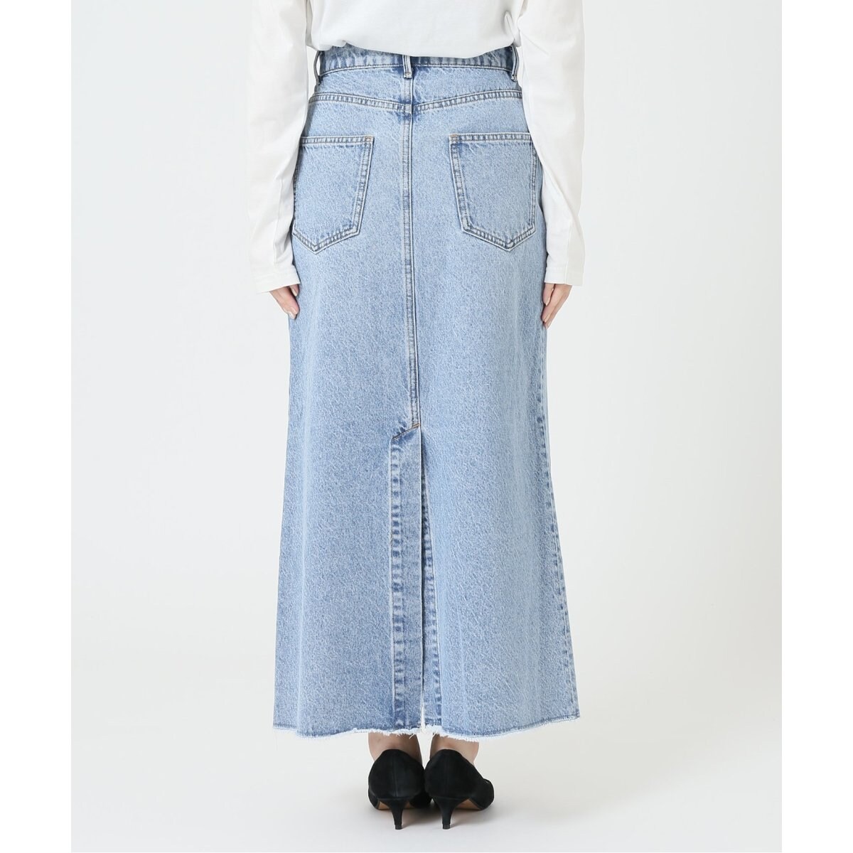 LE DENIM×MARITAS デニムマーメイドスカート サイズ38 LE DENIM×MARITAS マーメイドスカート◇ | スローブ イエナ