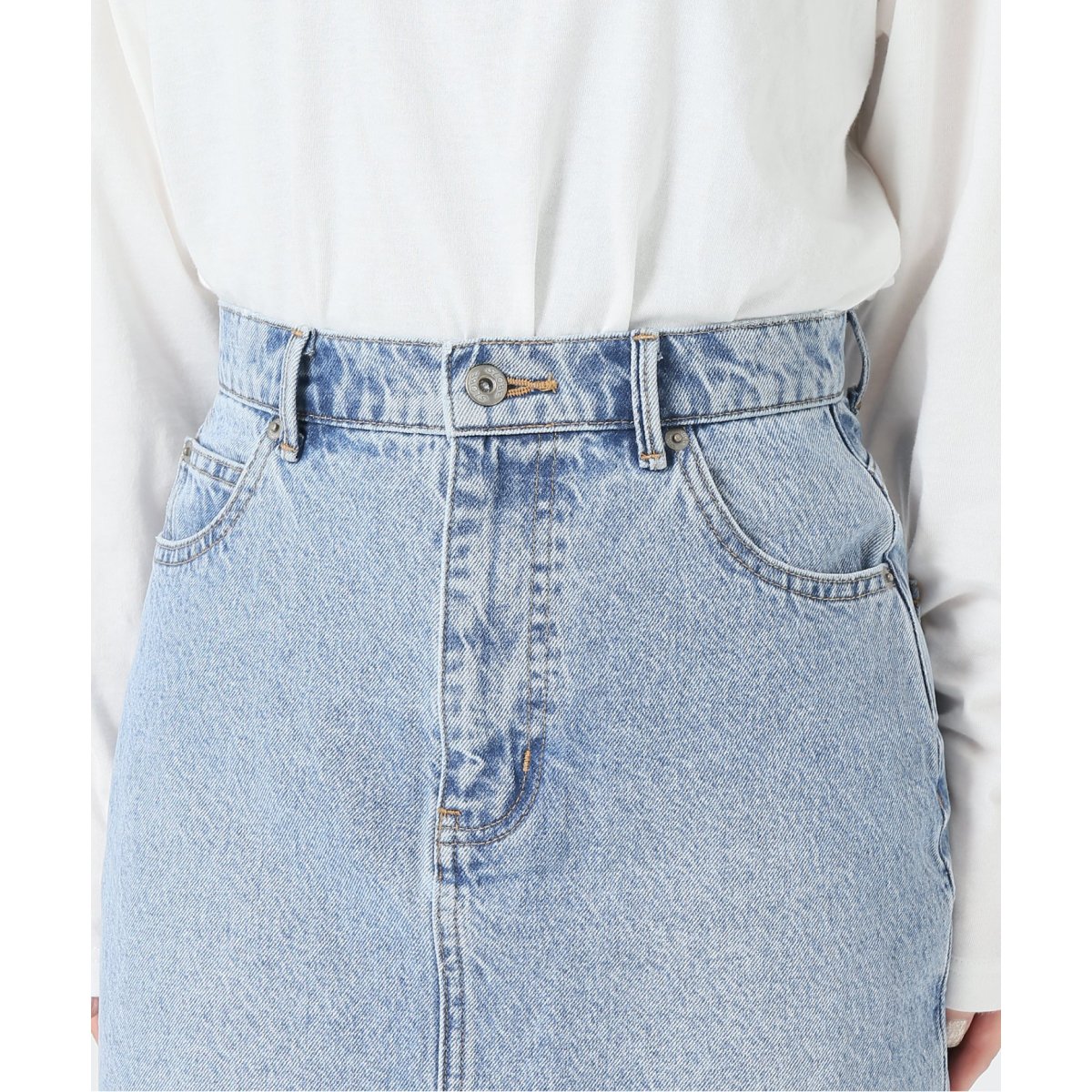 LE DENIM×MARITAS マーメイドスカート◇ | スローブ イエナ