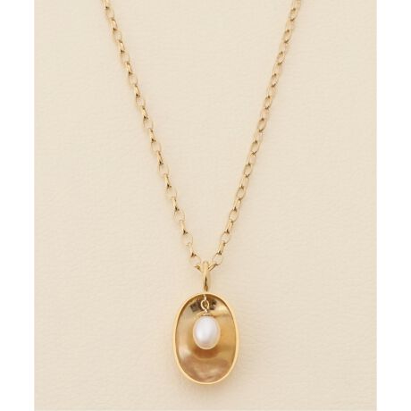 BEATRIZ PALACIOS/ベアトリス・パラシオス】 Fresh waterpearl locket 