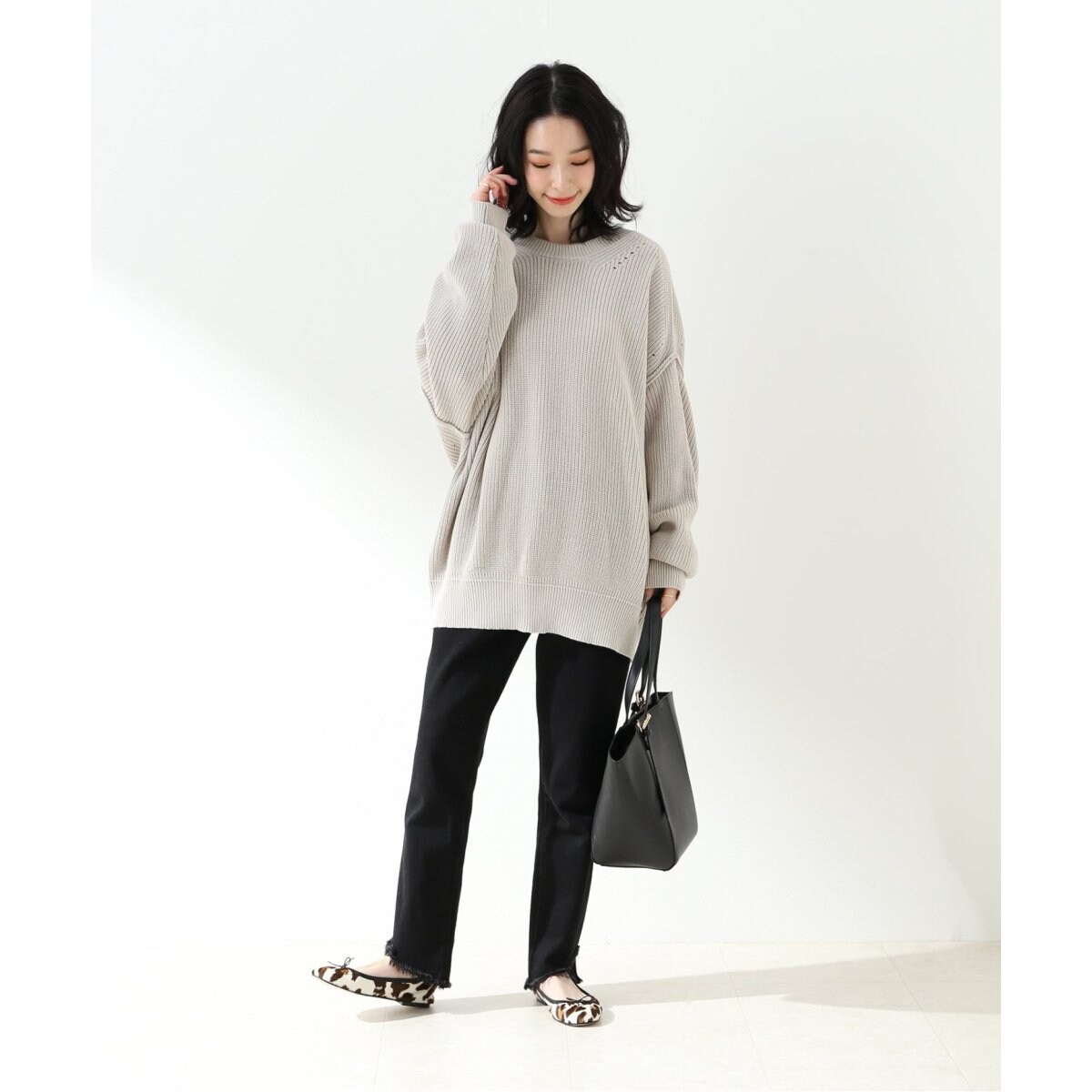 SLOBE IENA - 美品☆SLOBE IENA スローブ イエナ☆14G片畦2WAYニット 14G片畦2WAYニット◇ | スローブ イエナ(SLOBE IENA) | マルイ