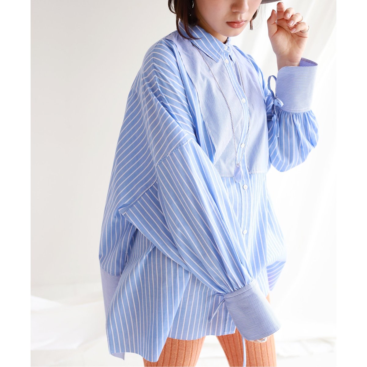 SLOBE IENA スローブイエナ SLOBE citron.ポンチョシャツ◆ SLOBE citron.ポンチョシャツ◇ | スローブ イエナ(SLOBE IENA