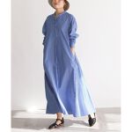 追加》SIDOGRAS ポプリンスキッパーワンピース◇ | スローブ イエナ 