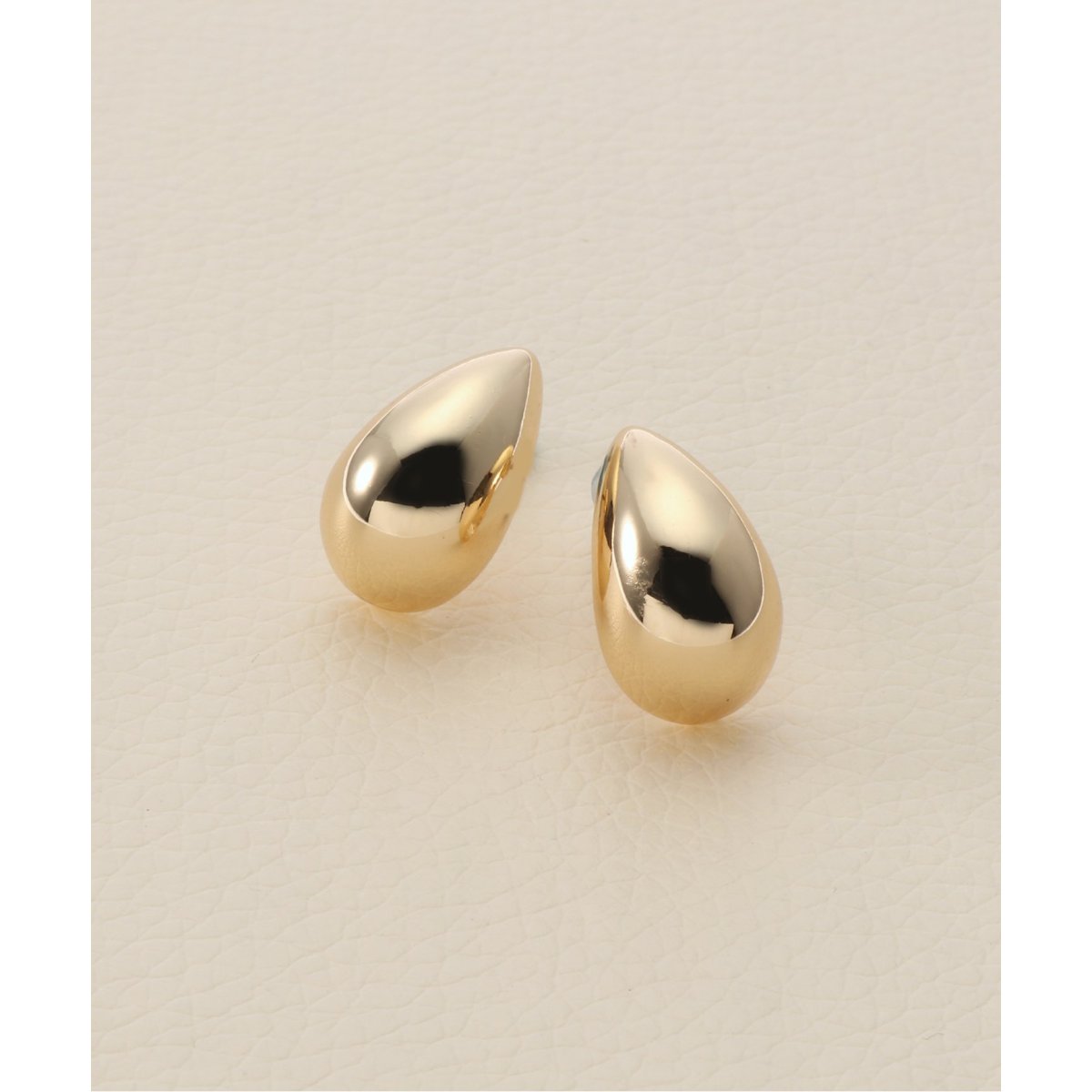 IENA【MODERN WEAVING/】OVAL BEAD DROP ピアス 【公式通販】