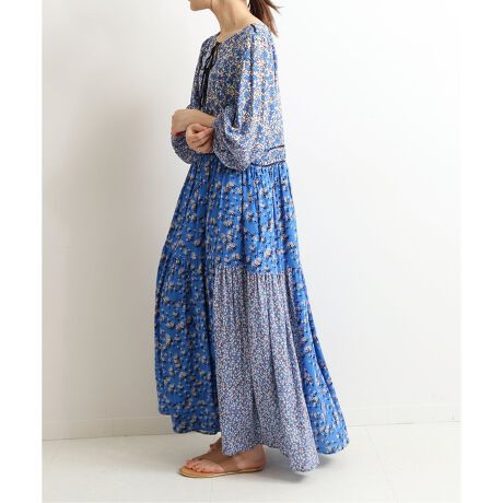 追加 Deveaux マルチパターンワンピース スローブ イエナ Slobe Iena ファッション通販 マルイウェブチャネル Cb002 166 86 01