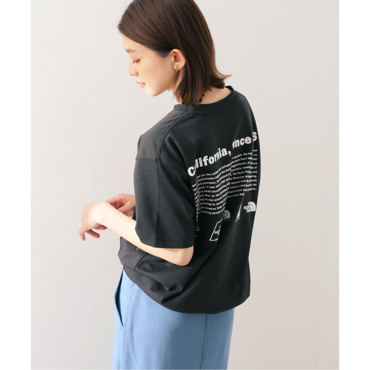 THE NORTH FACE / ザノースフェイス】 S/S Historical Logo Tシャツ