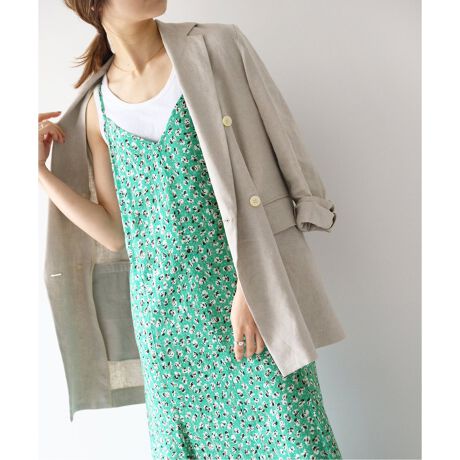 パンジープリントキャミワンピース スローブ イエナ Slobe Iena ファッション通販 マルイウェブチャネル Cb002 674 67 01