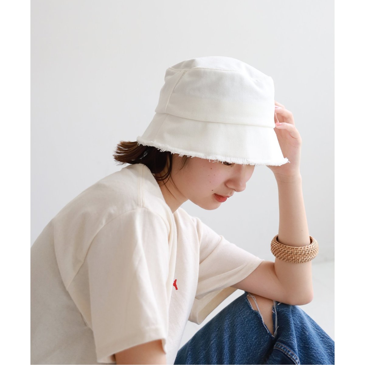 SLOBE citron. 20/80別注ハット◇ | スローブ イエナ(SLOBE IENA