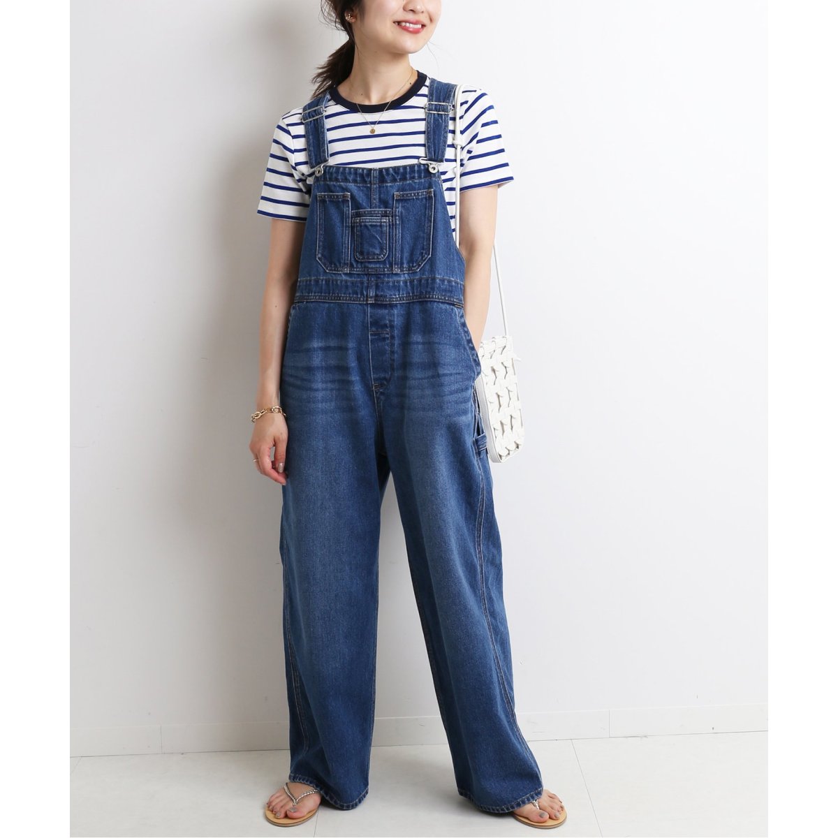 SLOBE IENA ルーズオーバーオール LE DENIM ルーズオーバーオール◇ | スローブ イエナ(SLOBE IENA