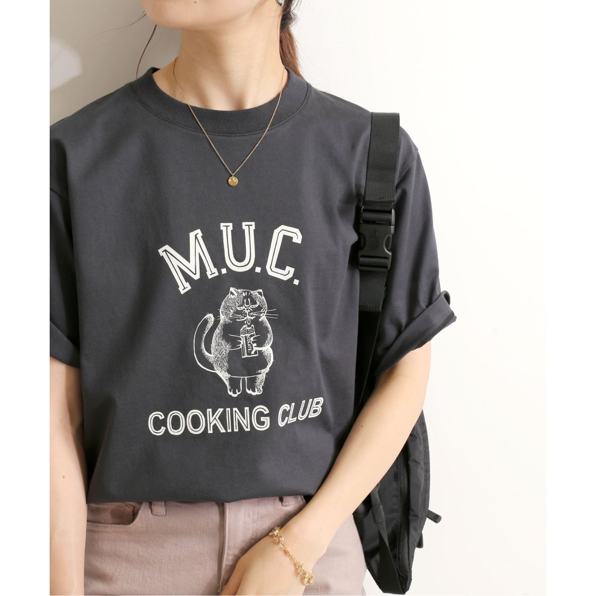 MUCCI/ムッチ】SLOBE別注 Cat Tシャツ◇ | スローブ イエナ