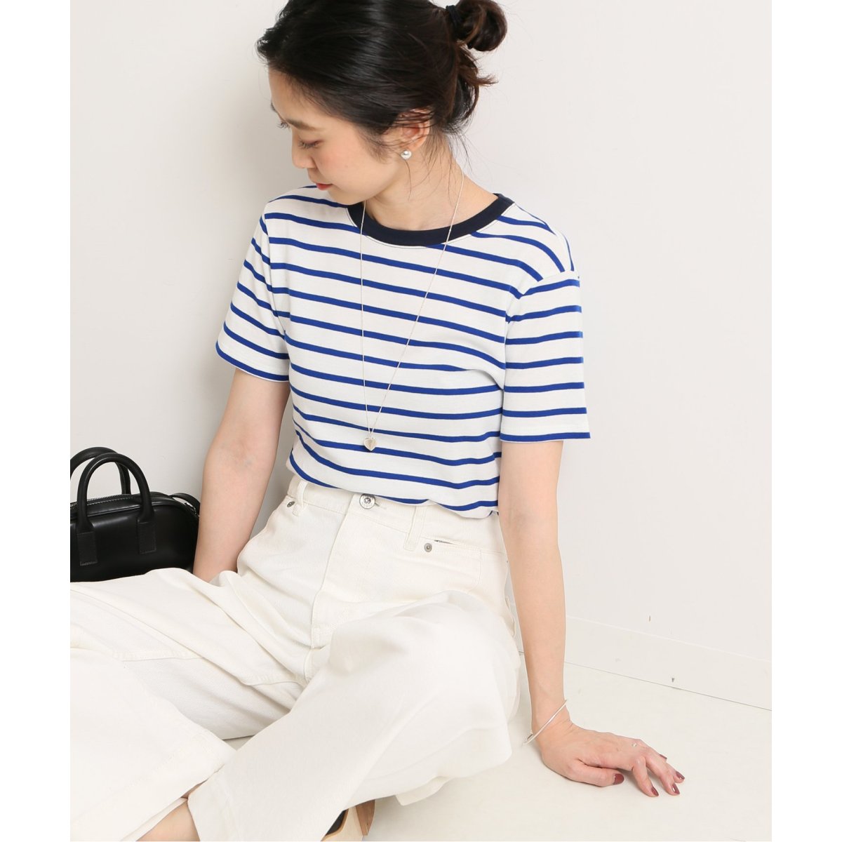 PETIT BATEAU/プチバトー】ボーダーTシャツ◇ | スローブ イエナ(SLOBE