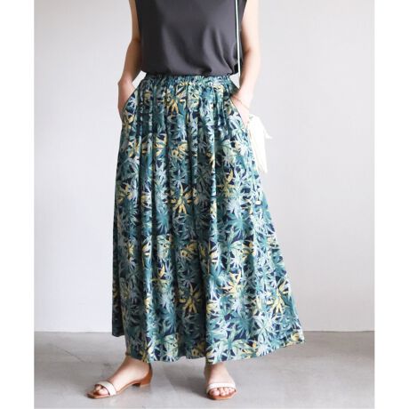 追加》タックフレアスカート◇ | スローブ イエナ(SLOBE IENA  