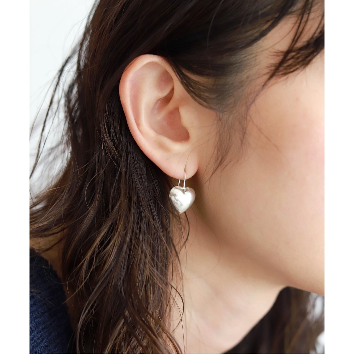 BASENOTES/ベースノート】ハートフックピアス◇ | スローブ イエナ