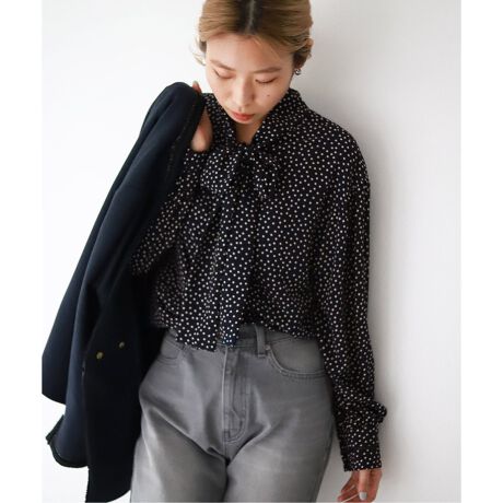 ボウタイブラウス◇ | スローブ イエナ(SLOBE IENA) | マルイウェブ  