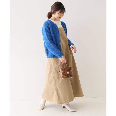 コットンジャンバースカート