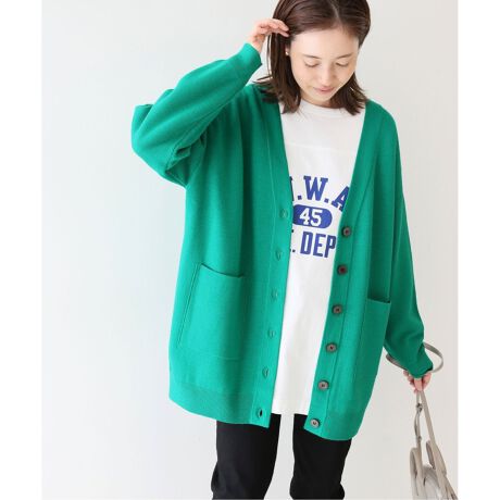 追加3》ウォッシャブルミラノリブカーディガン◇ | スローブ イエナ  