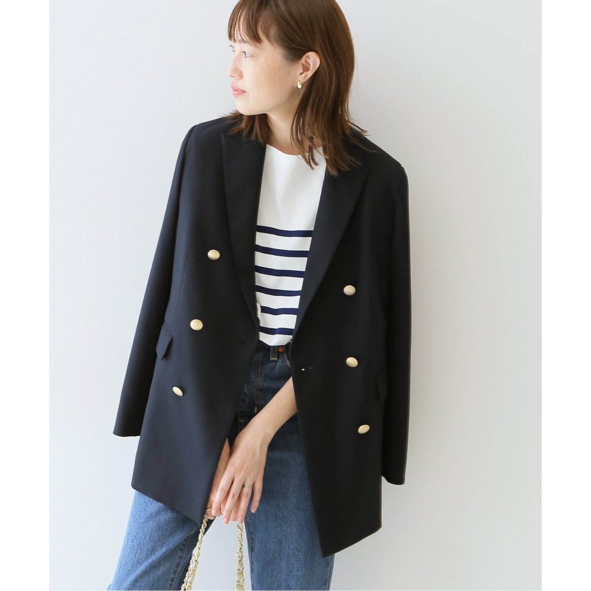 SLOBE IENA（スローブイエナ）の「《追加》金ボタンブレザー