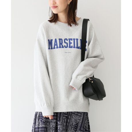 MARSEILLEロゴスウェット◇ | スローブ イエナ(SLOBE IENA) | マルイ 