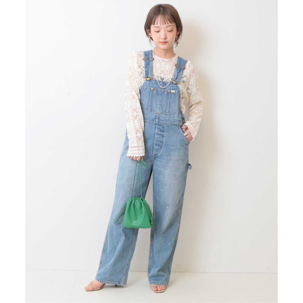 極美品　スローブイエナ リー　オーバーオール SLOBE IENA｜LEE/リー SLOBE別注 オーバーオール | Rakuten