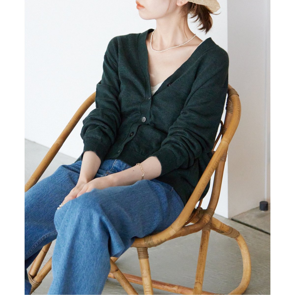 SLOBE IENA（スローブイエナ）の「《追加》KAYAニット