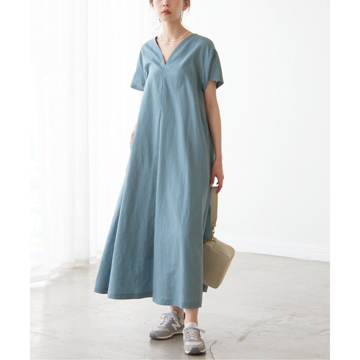 SLOBE IENA ♡ボリュームスリーブストライプリネン混ワンピース 楽天市場】【SALE／20%OFF】《追加》ボリュームスリーブ