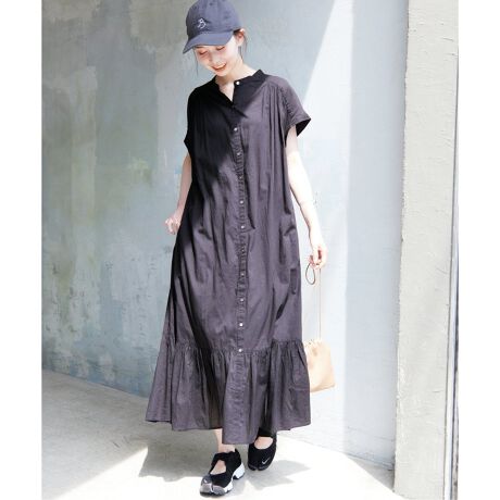 予約 コットンボイルティアードワンピース スローブ イエナ Slobe Iena ファッション通販 マルイウェブチャネル