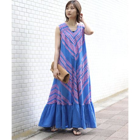 Devotion TWINS/デヴォーション ツインズ】ジャガードマキシドレス  