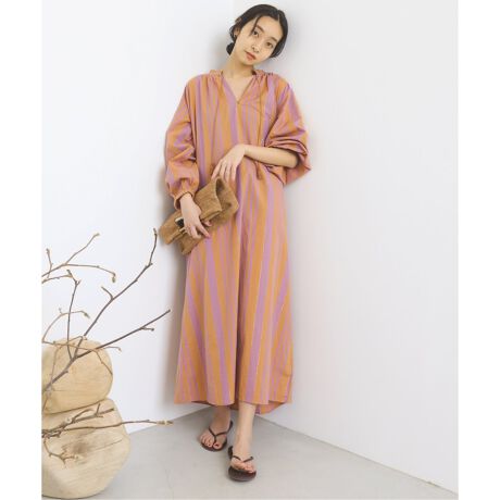 Pondichery/ポンディシェリ】ワンピース | スローブ イエナ(SLOBE IENA  