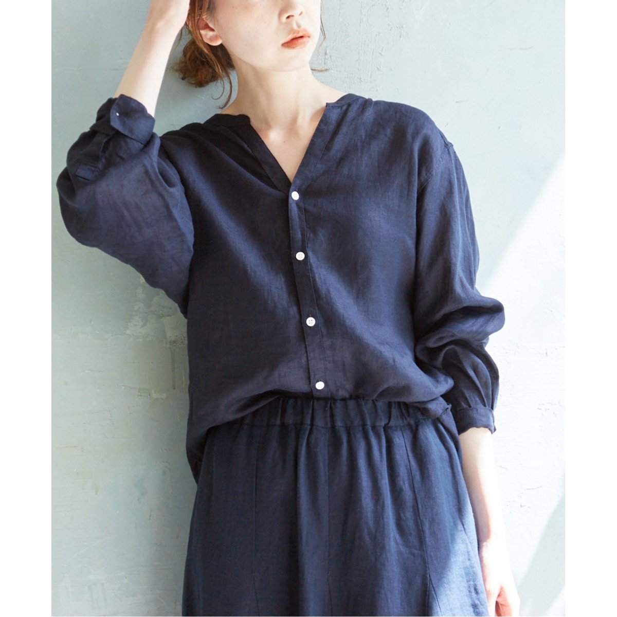 European Flax オーバーシャツ 【公式通販】