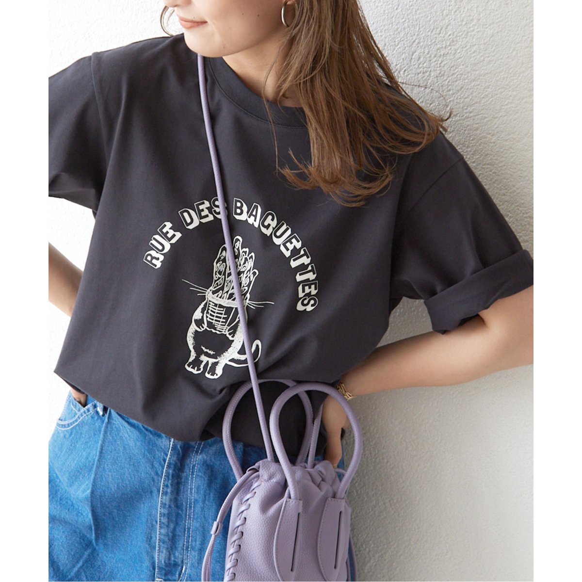 追加2》【MUCCI/ムッチ】SLOBE別注 Cat Tシャツ | スローブ