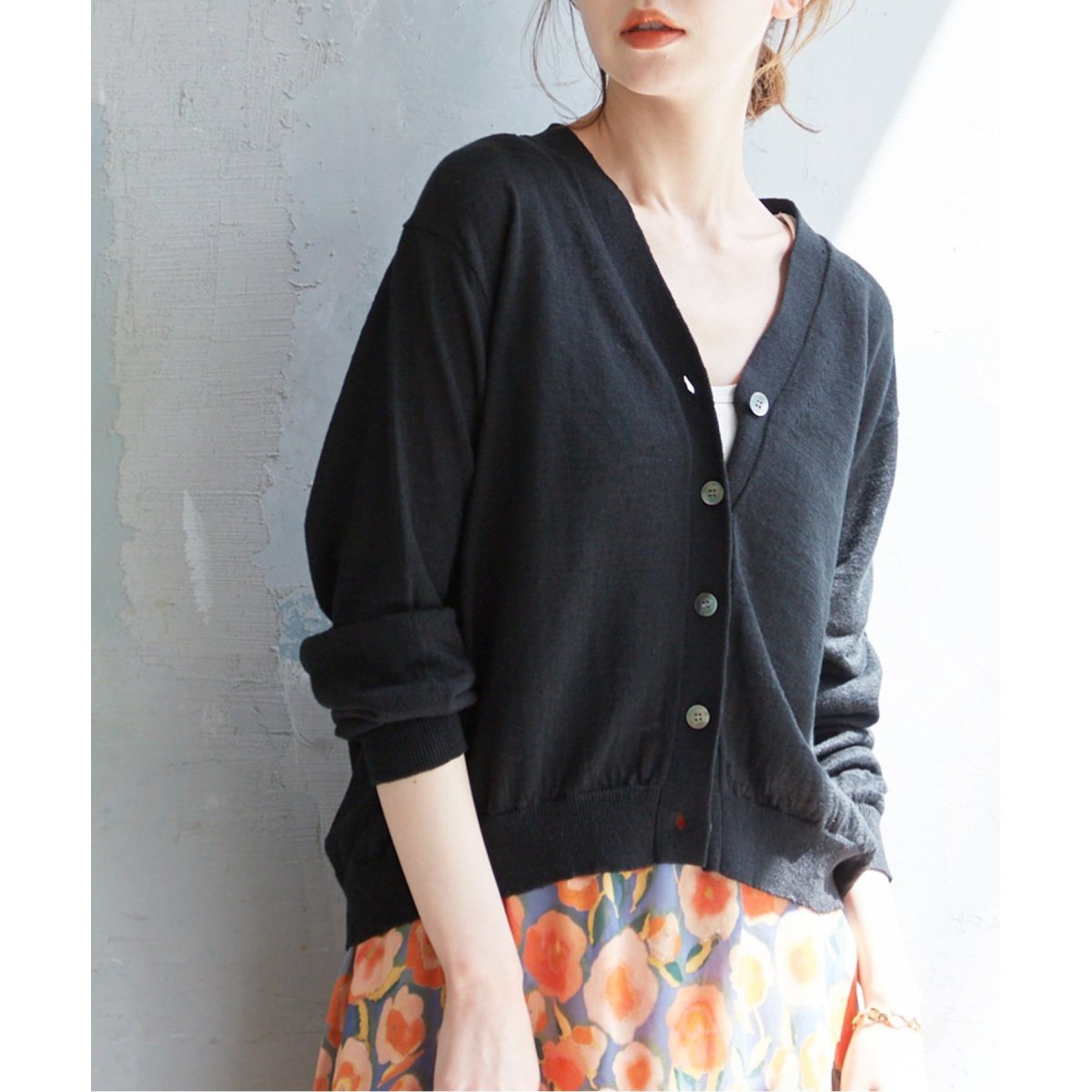 追加》KAYAニットカーディガン | スローブ イエナ(SLOBE IENA