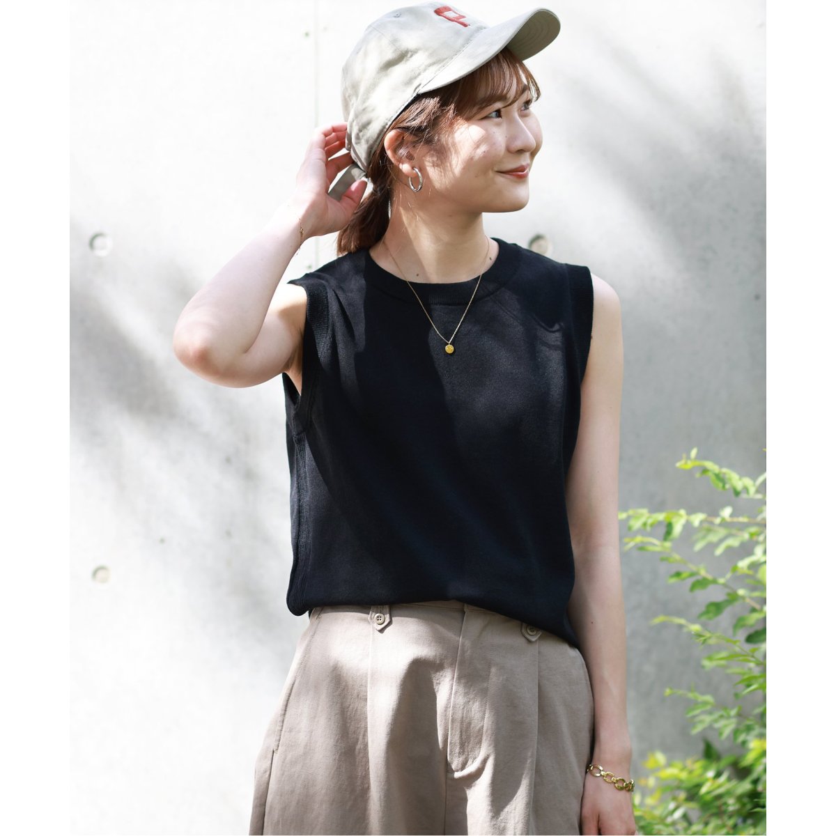 SLOBE IENA スローブイエナ　リネン　プルオーバー SLOBE IENA スローブイエナリネンプルオーバー