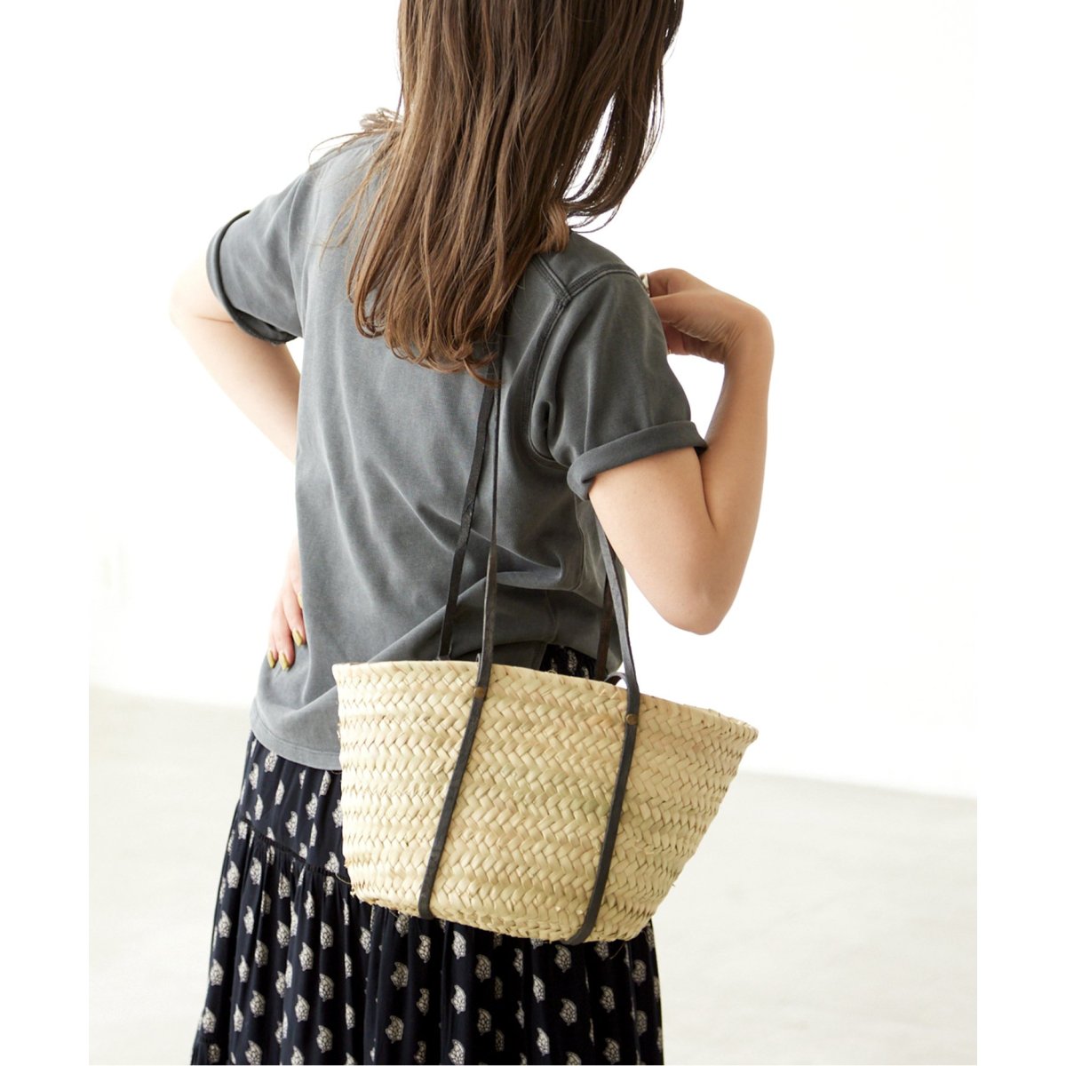 追加》【KECH LeS ESSENTIELS】SLOBE 別注2WAYカゴバッグ