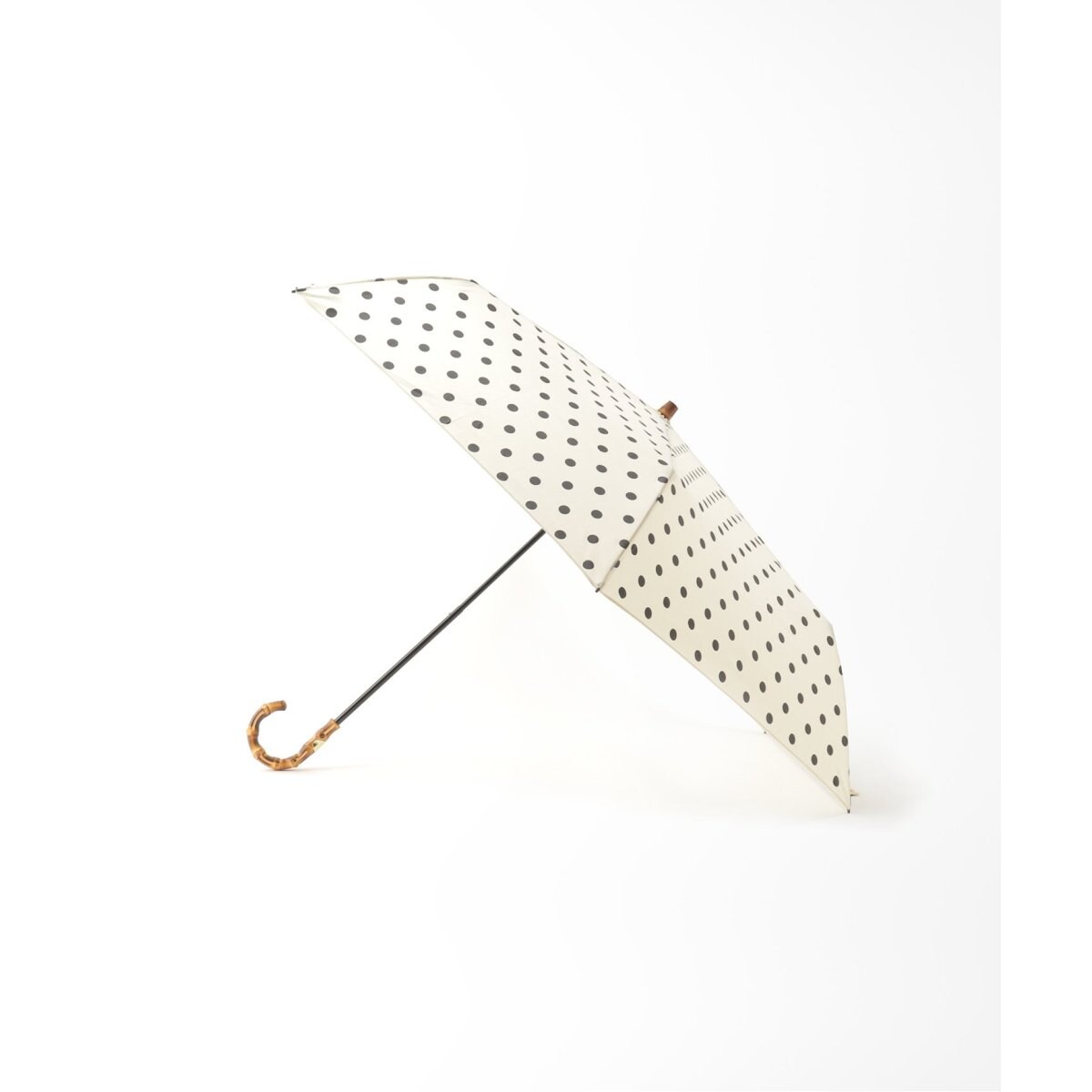 TRADITIONAL WEATHERWEAR】 FOLDING BAMBOO MINI UMBRELLA《雨天兼用