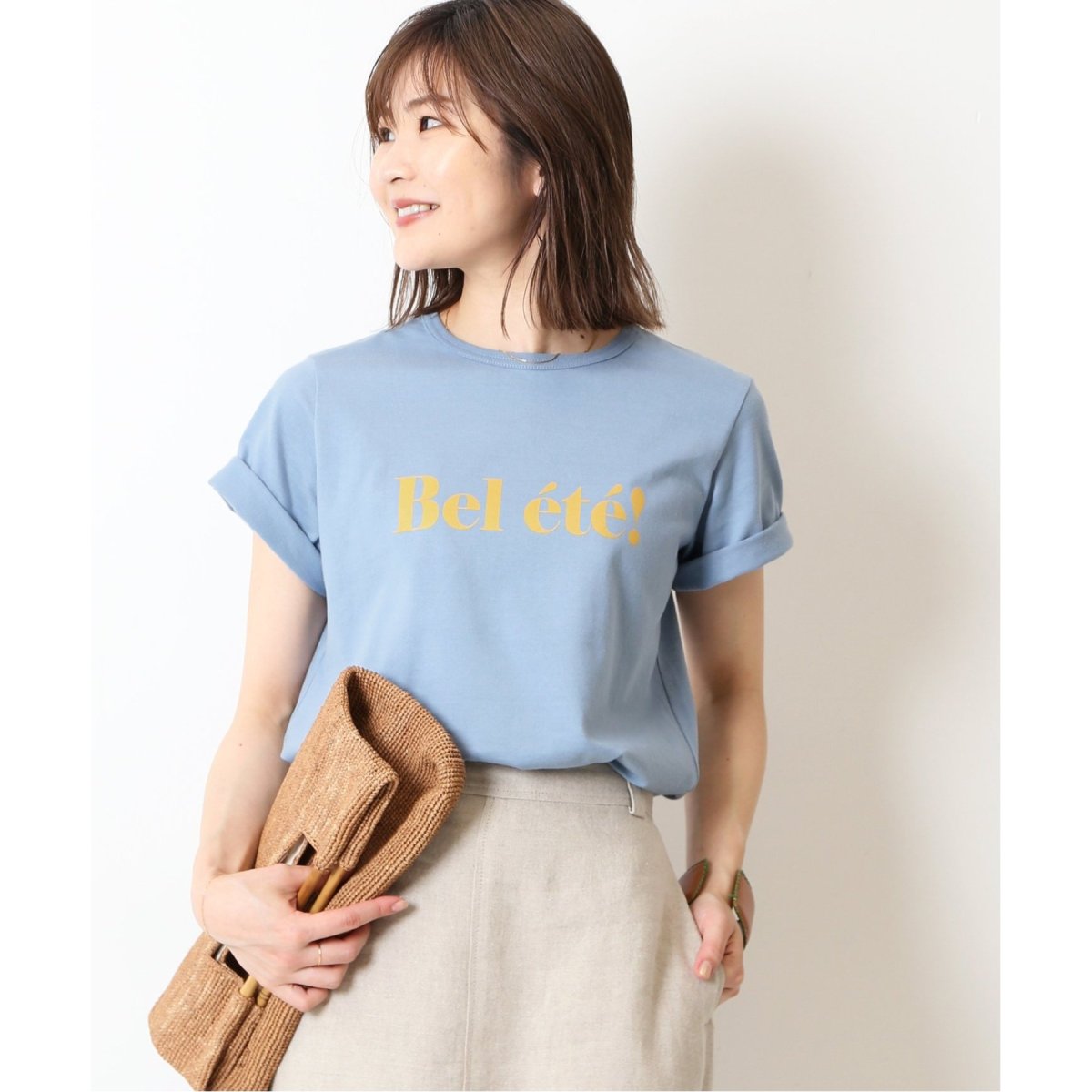 追加》Bel ete ロゴTシャツ | スローブ イエナ(SLOBE IENA