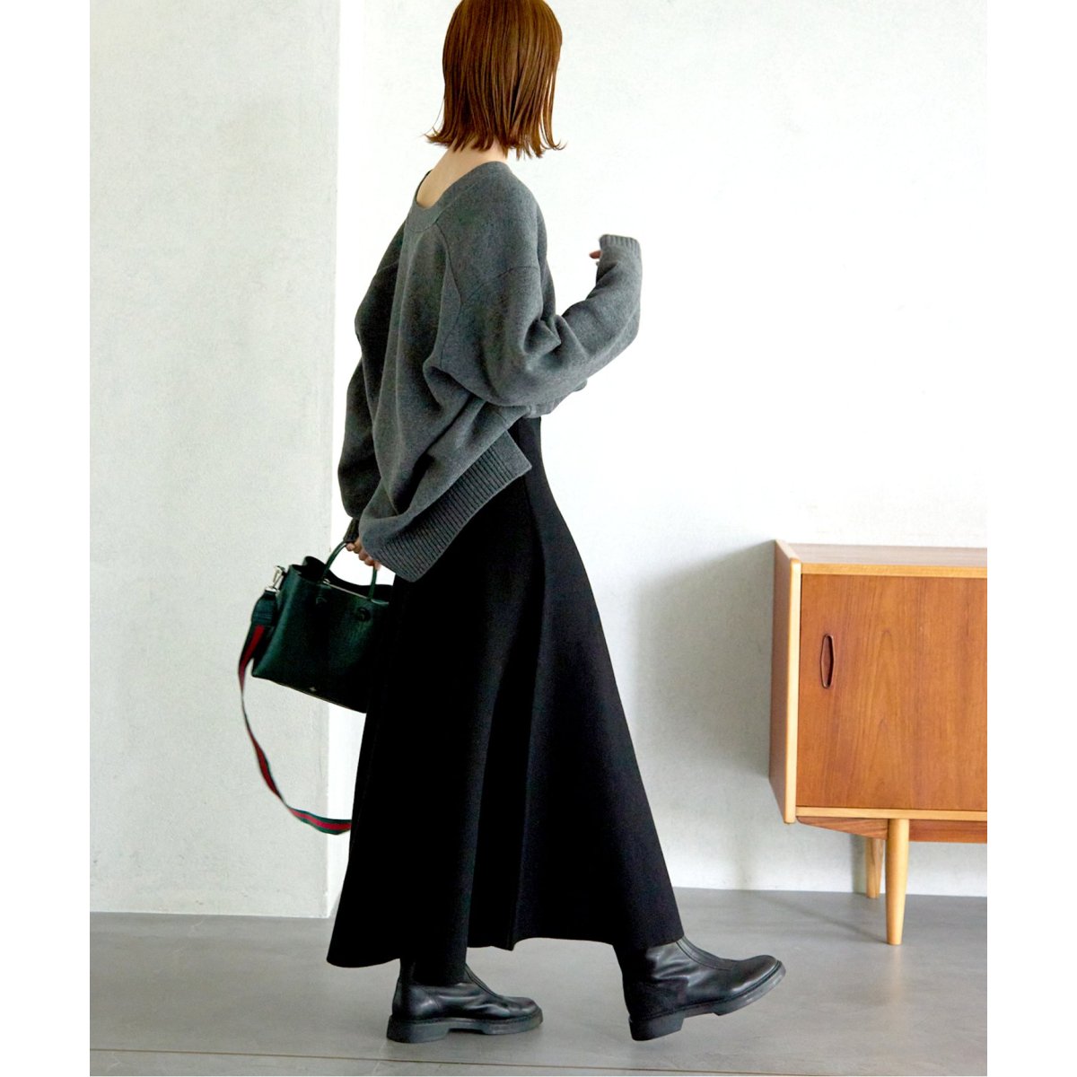 SLOBE IENA フロントZIPショートブーツ ジップ ブーツ SLOBE IENA フロントZIPショートブーツ ジップ ブーツ