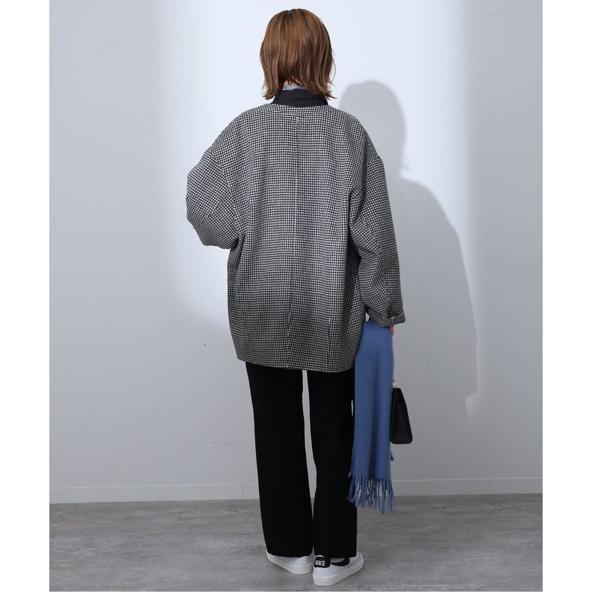 HAMILTONダブルフェイスウールショートコート | スローブ イエナ