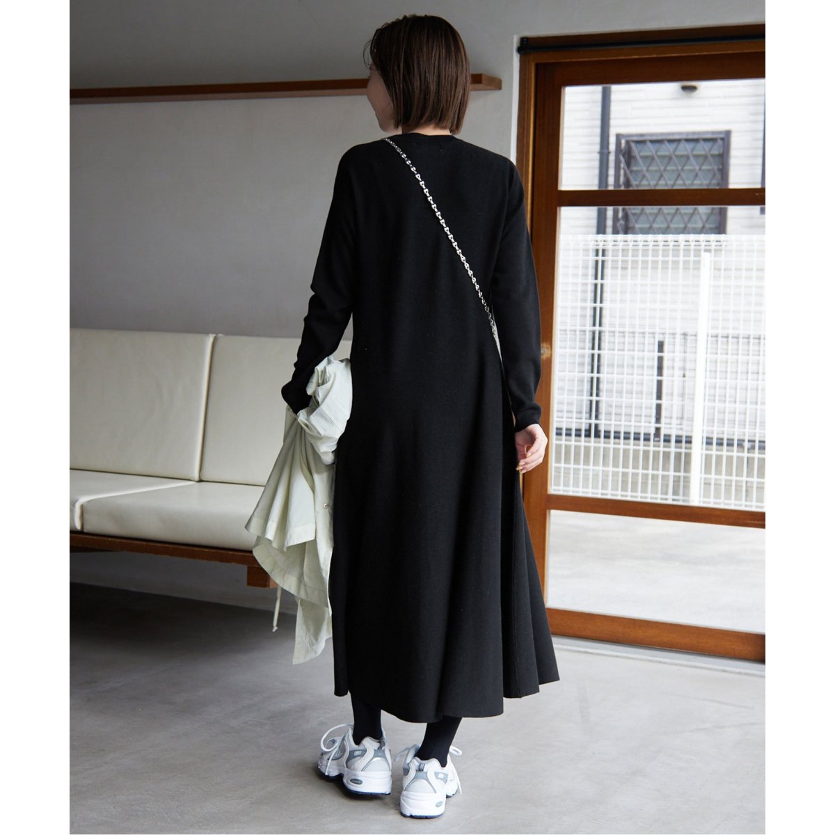 ウォッシャブルフレアワンピース | スローブ イエナ(SLOBE IENA