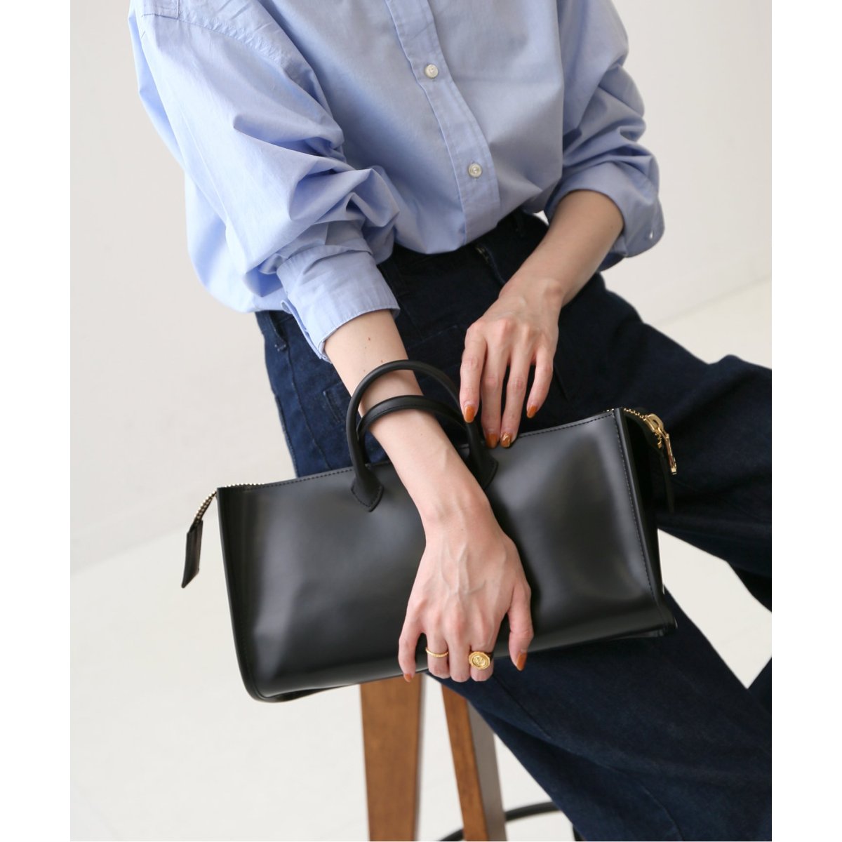 PIENI ピエニハンドバッグ SLOBE IENA バッグ ハンドバッグ 【PIENI/ピエニ】KOKO S