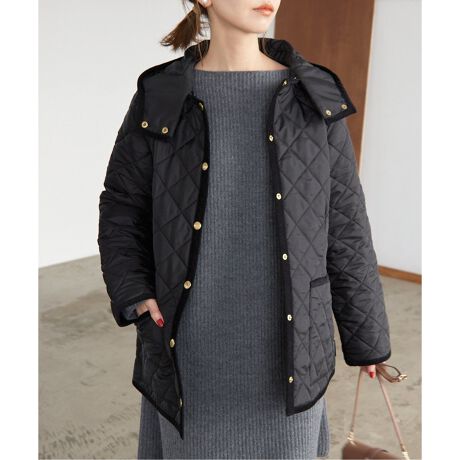 TRADITIONAL WEATHERWEAR 】SLOBE別注 ARKLEY W/フードブルゾン 