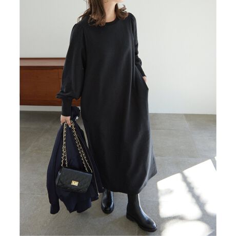 裏毛ワンピース | スローブ イエナ(SLOBE IENA) | マルイウェブチャネル 