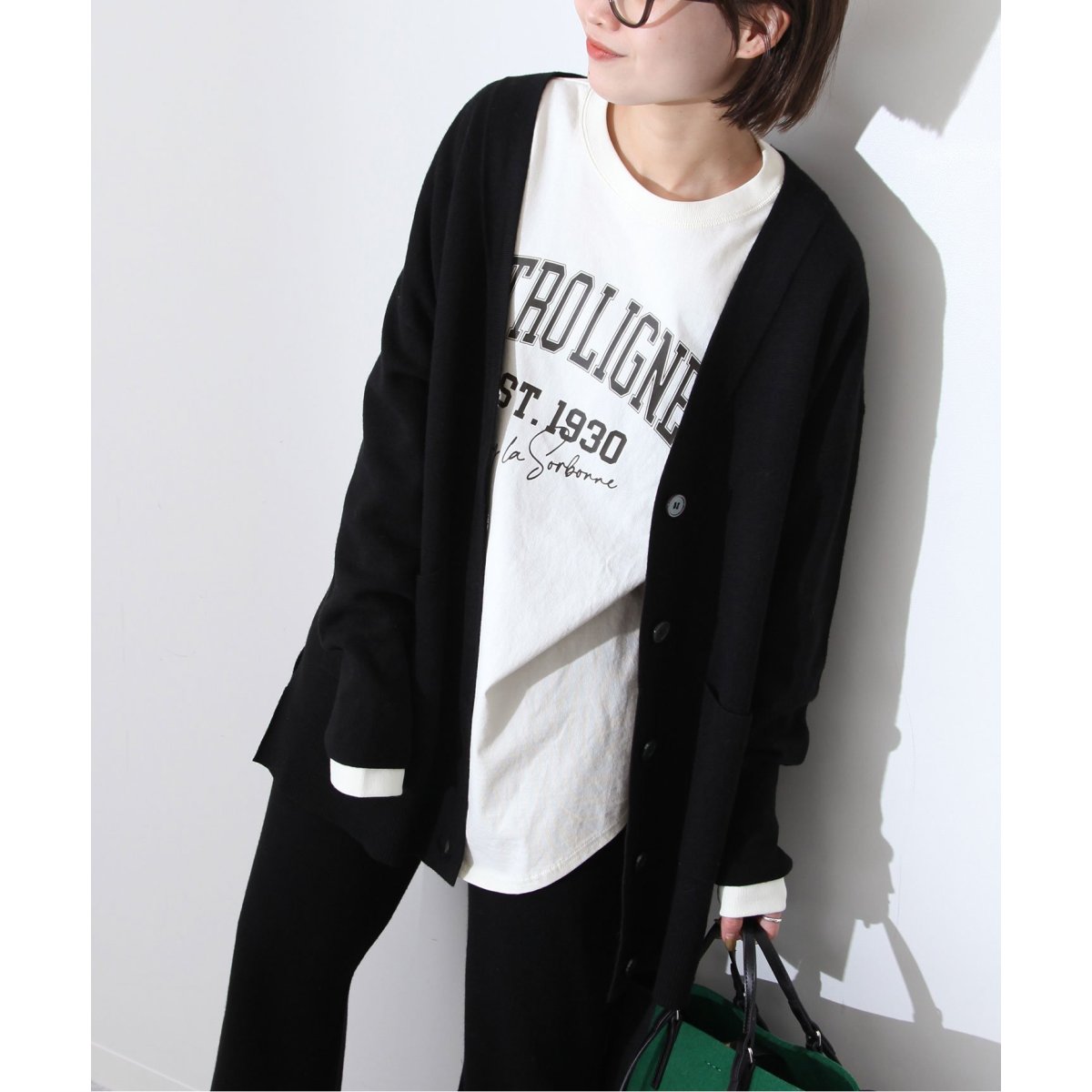 カジュアルロゴロンTee | スローブ イエナ(SLOBE IENA) | マルイ